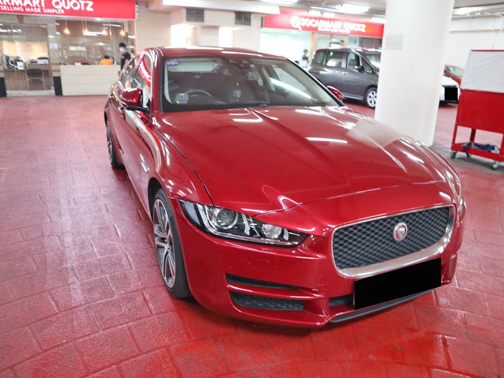 Jaguar XE 2.0L I4D