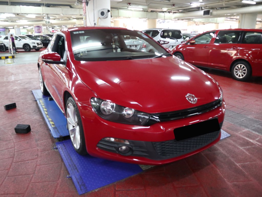 Volkswagen Scirocco 1.4A TSI