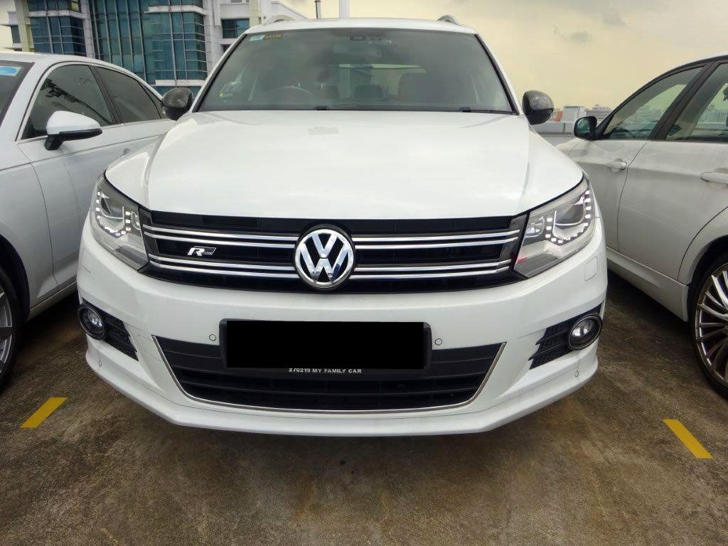 Volkswagen Tiguan 1.4A TSI