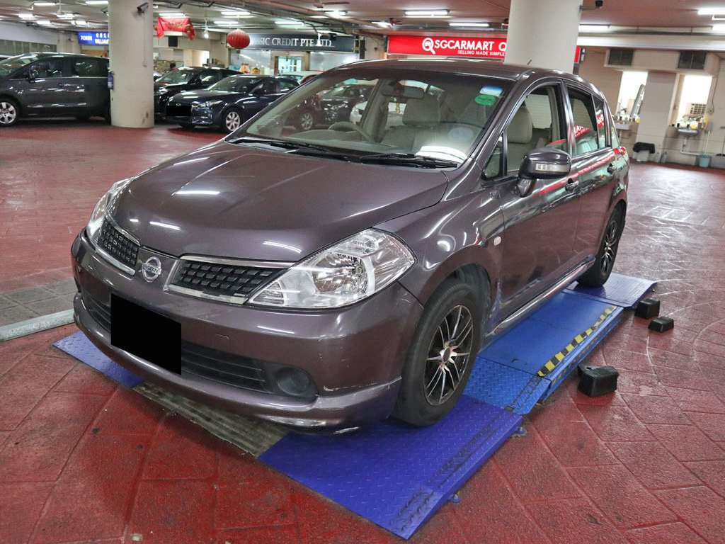 Nissan Latio 1.5A Sport Base (COE till 10/2022)