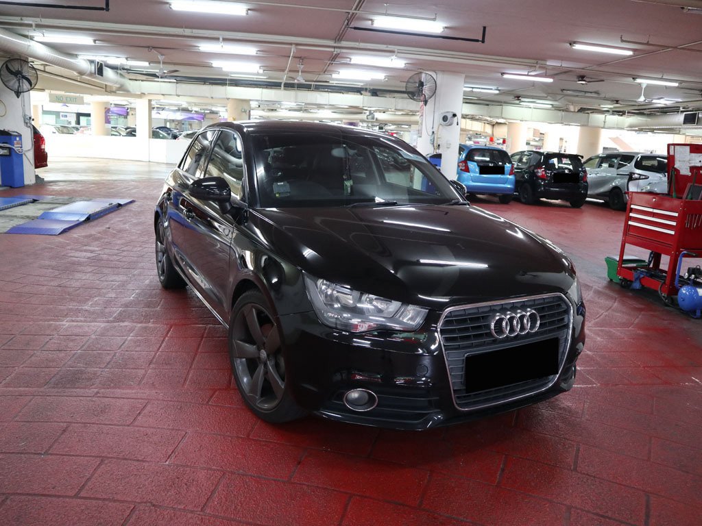 Audi A1 SB 1.4A TFSI S-Tronic (122BHP)