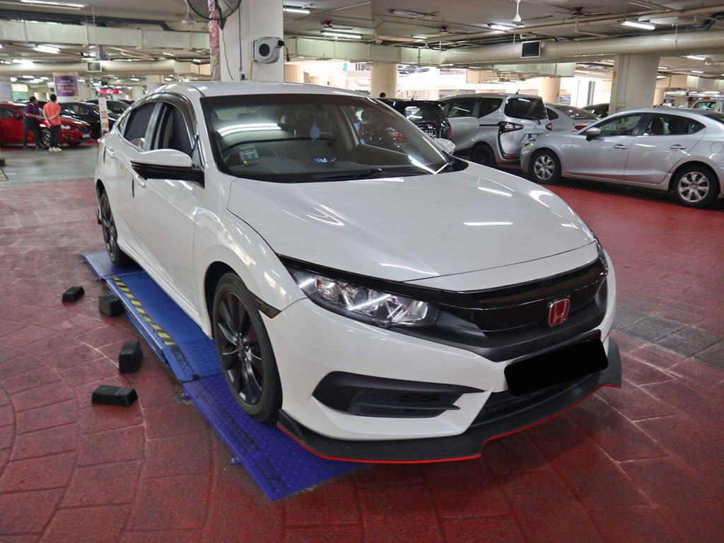 Honda Civic 1.6A VTI CVT