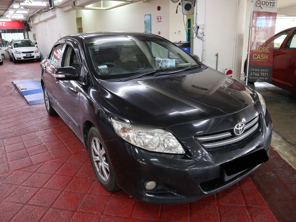 Toyota Corolla Altis 1.6A (COE till 05/2023)