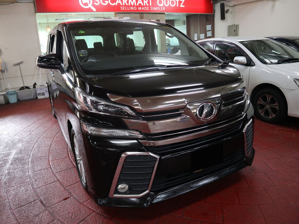Toyota Vellfire 2.5Z-A Edition A