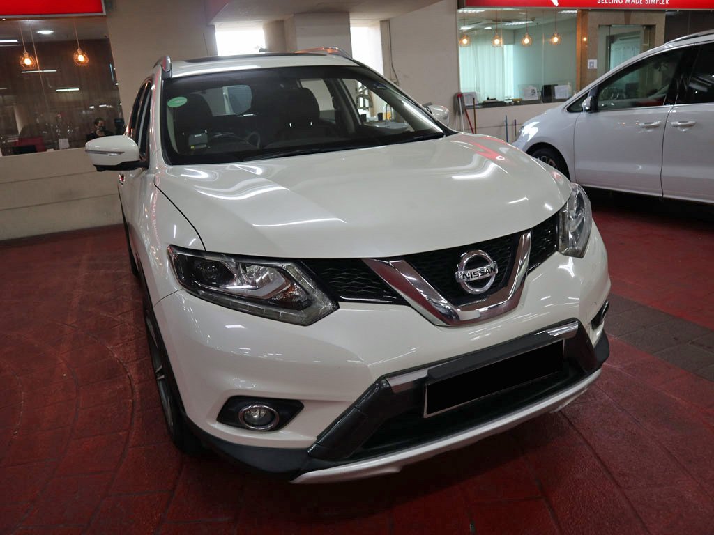 Nissan X-Trail 2.0 CVT