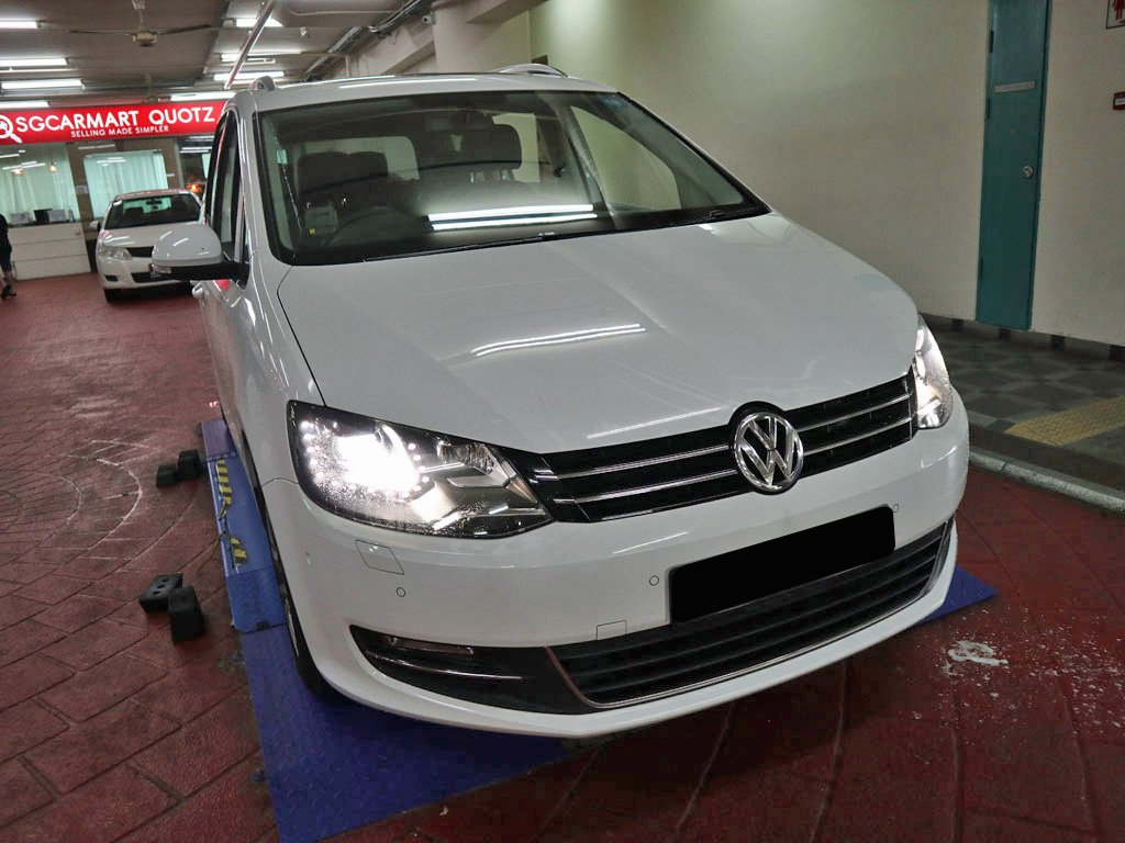 Volkswagen Sharan 2.0A TSI