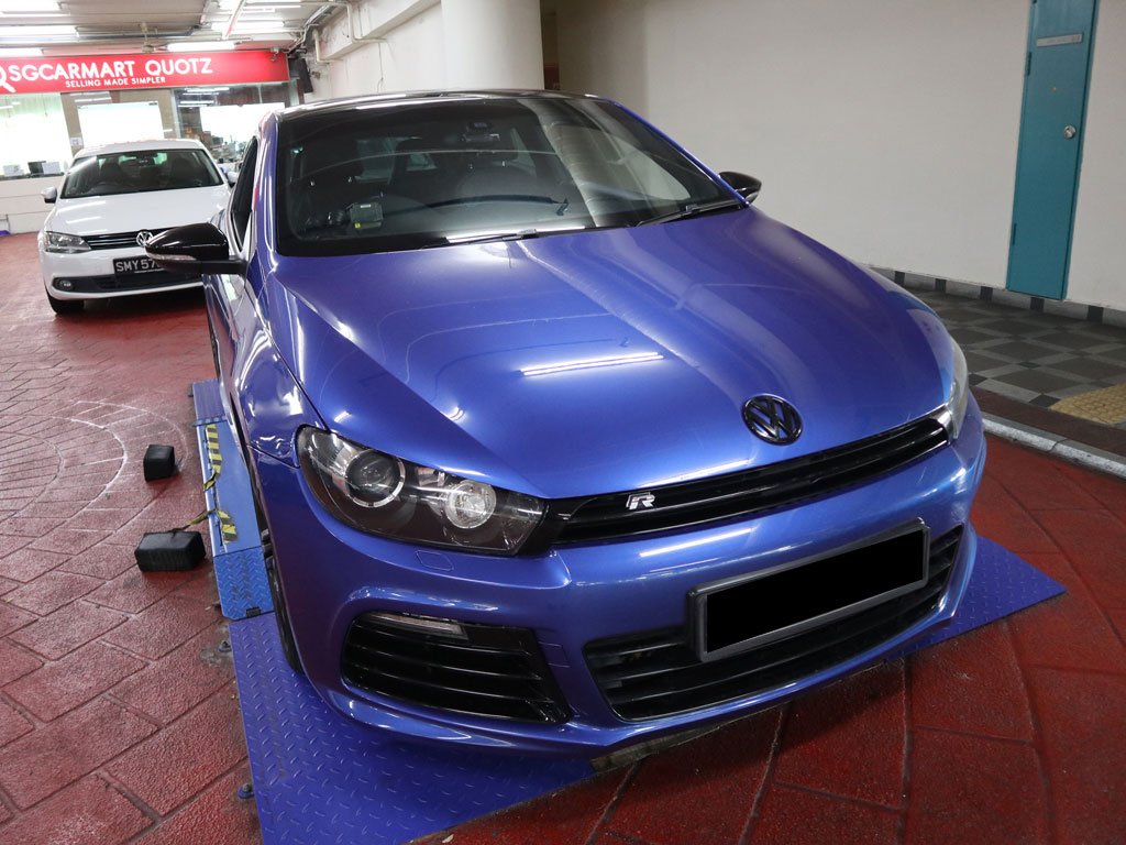 Volkswagen Scirocco R 2.0L AT (COE till 12/30)