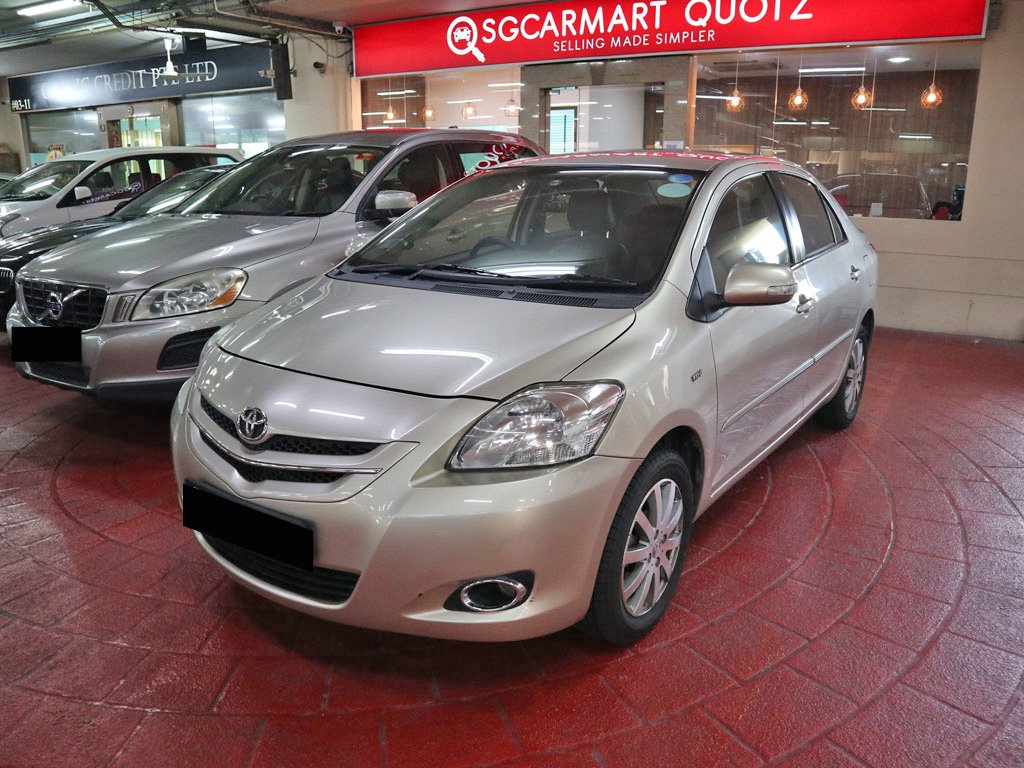 Toyota Vios E Auto (COE till 07/2023)