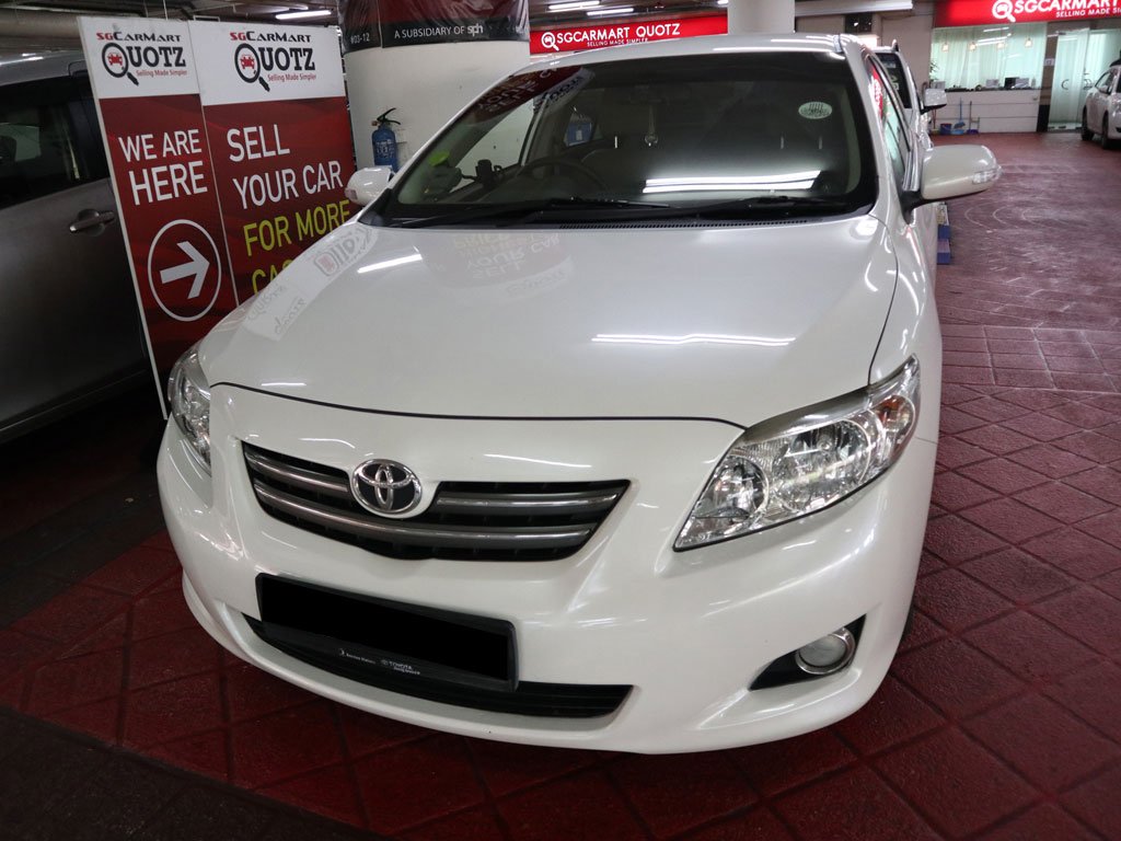 Toyota Corolla Altis 1.6A (COE till 09/2024)