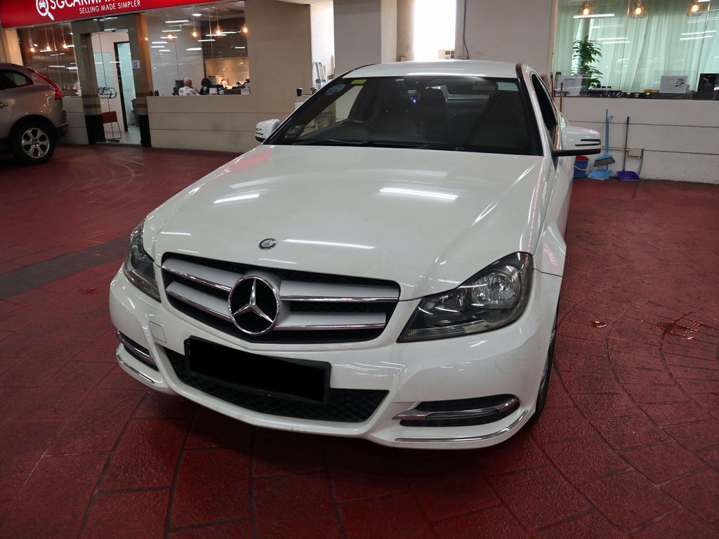 Mercedes Benz C180 Coupe