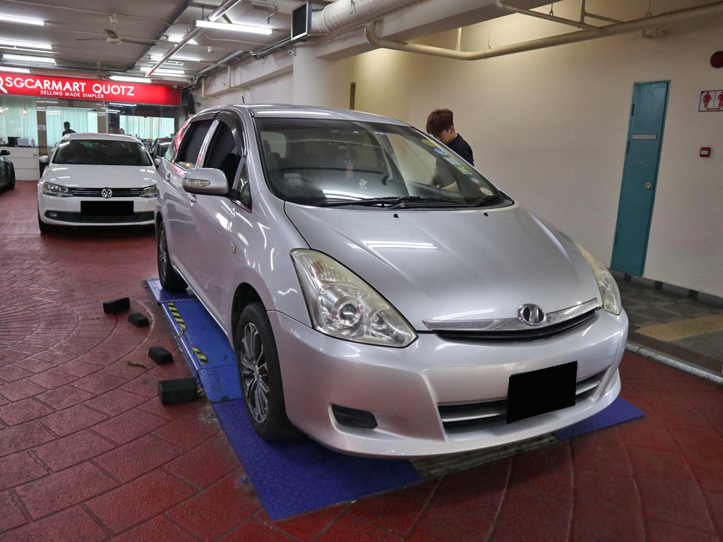 Toyota Wish 1.8X A (COE till 03/2022)