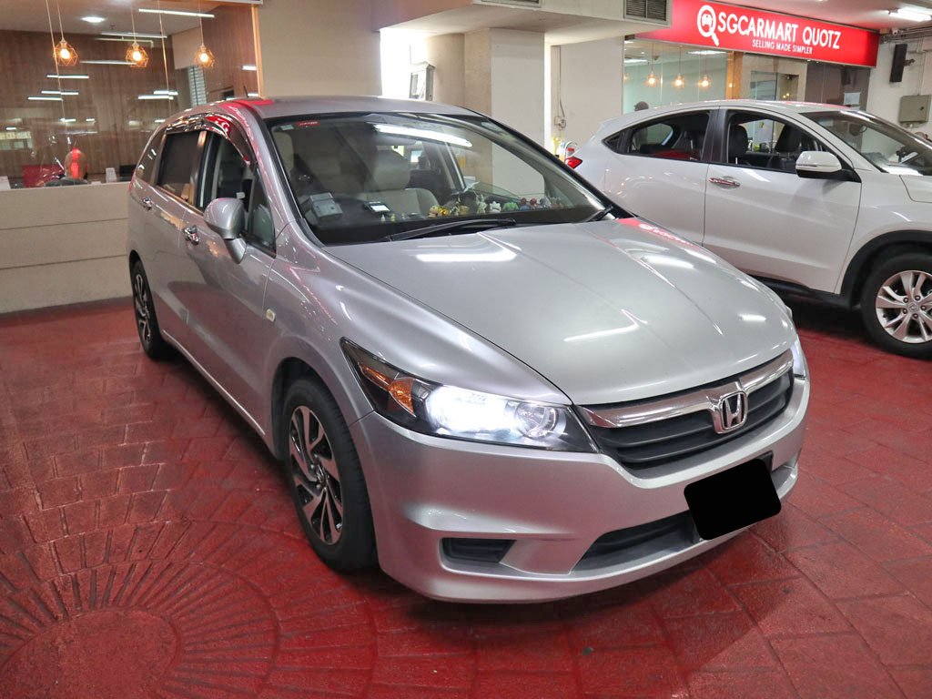Honda Stream 1.8X A (COE till 03/2023)