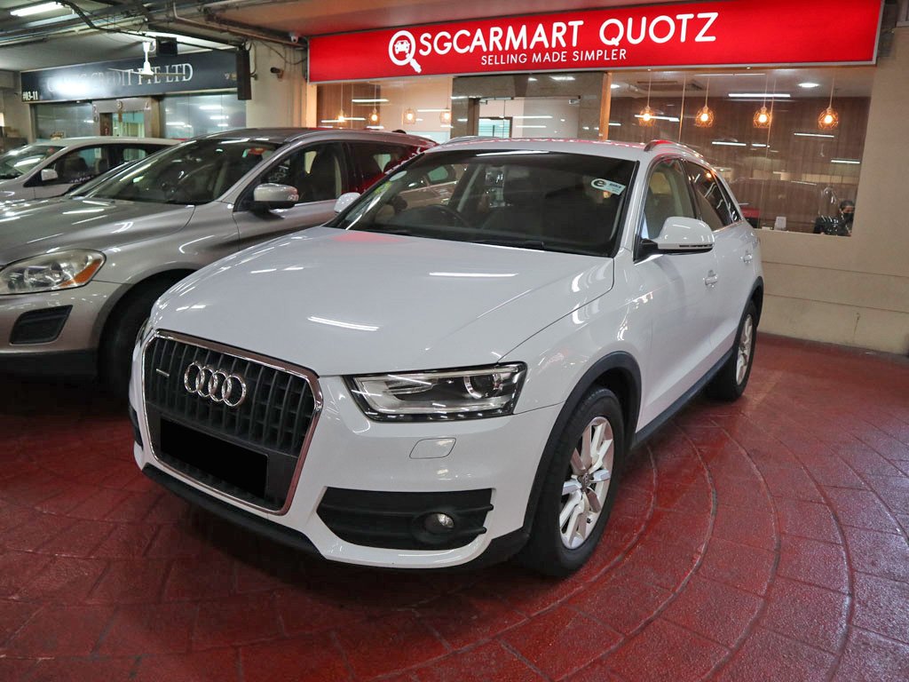 Audi Q3 2.0A TFSI QU (170BHP)