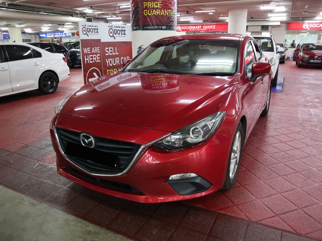 Mazda 3 Sedan 1.5L SP