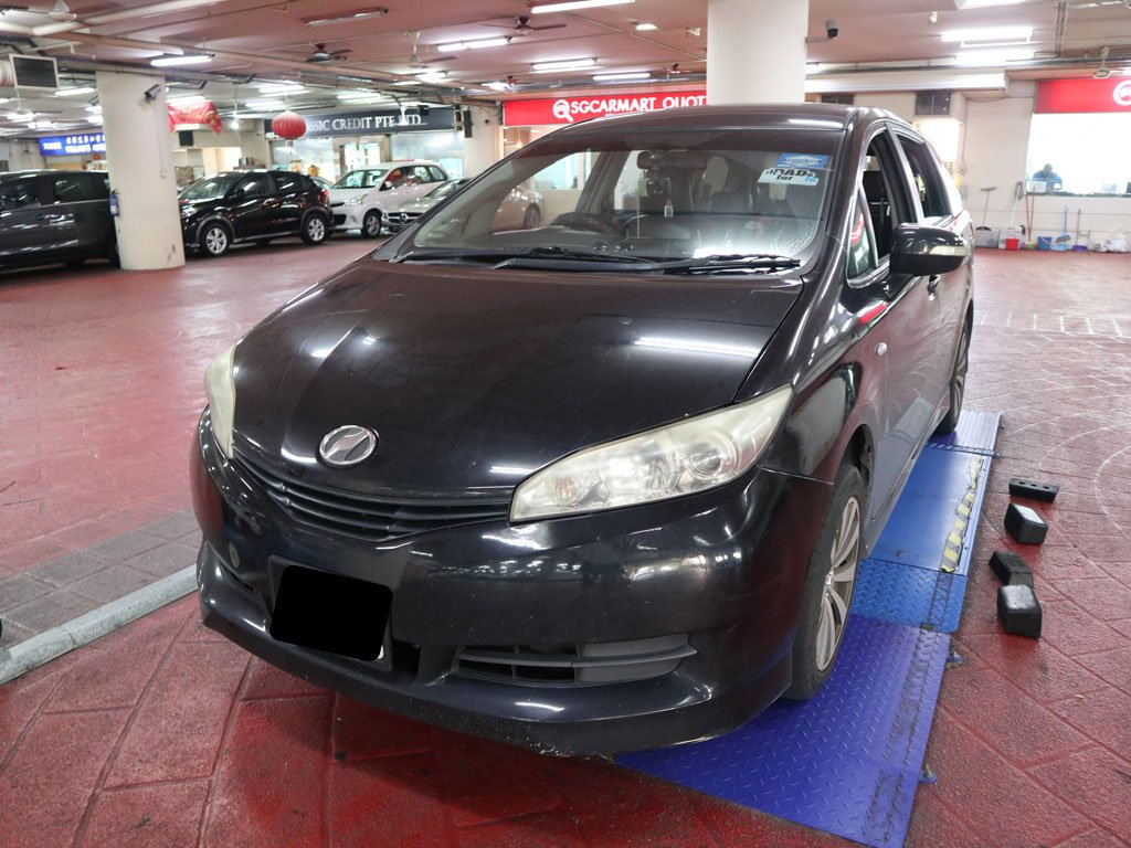 Toyota Wish 1.8X A (COE till 10/2029)