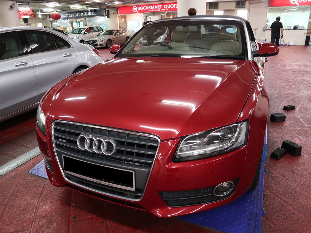 Audi A5 2.0A Cabriolet