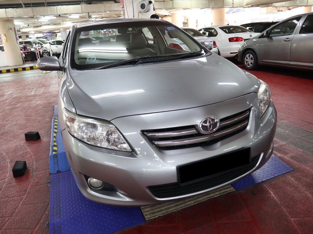 Toyota Corolla Altis 1.6A (COE till 02/2023)