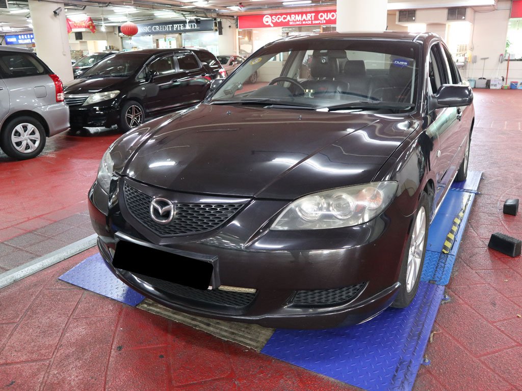 Mazda 3 SP (COE till 04/2023)