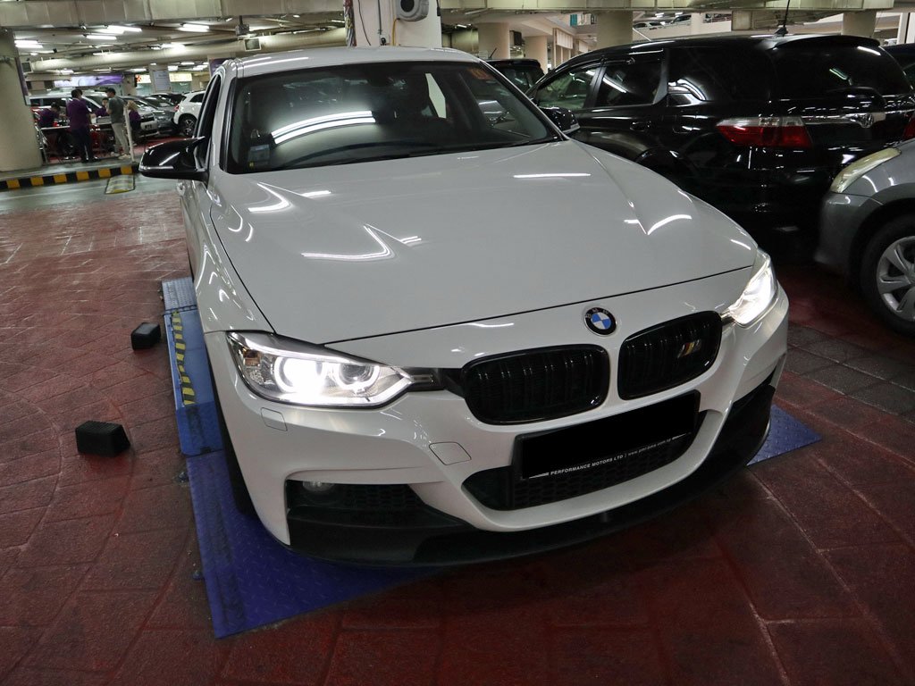 BMW 320I Efficient Dynamics