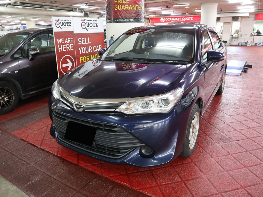 Toyota Corolla Axio 1.5X A