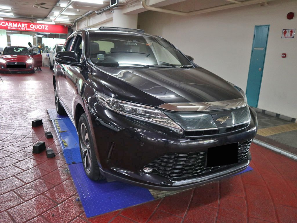 Toyota Harrier G Grade