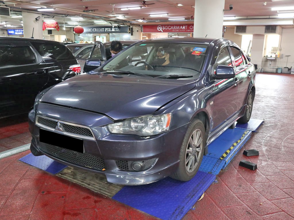 Mitsubishi Lancer 1.5A Mivec GLS (COE till 05/2024)