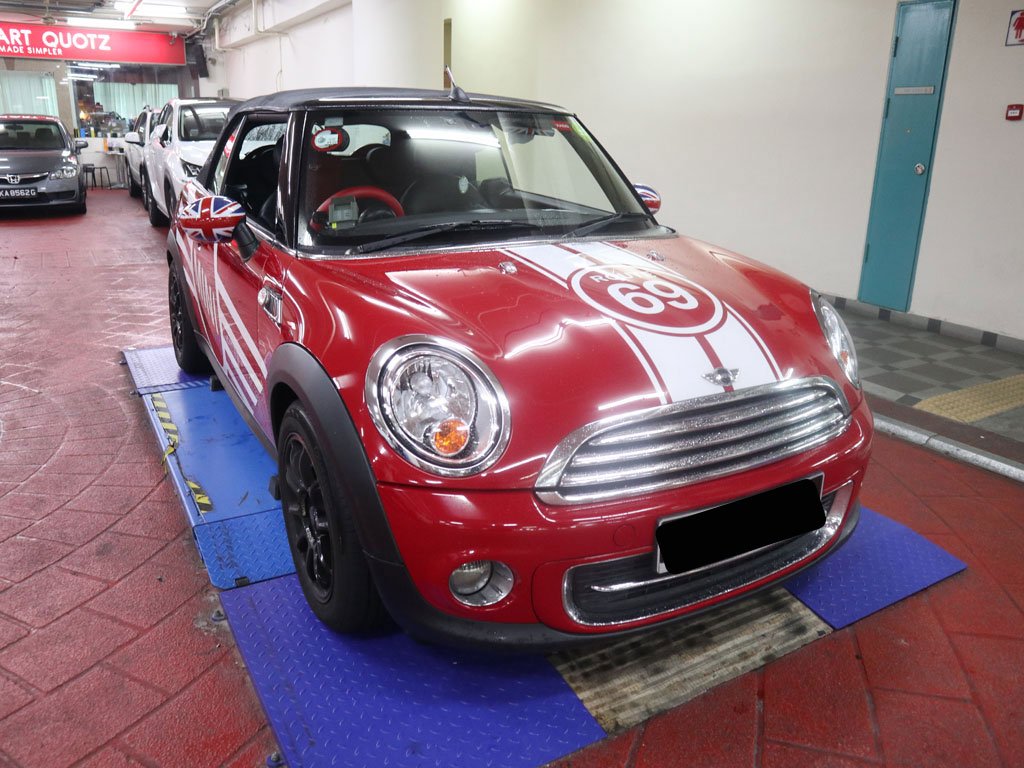 Mini Cooper Convertible 1.6A (COE till 01/2031)