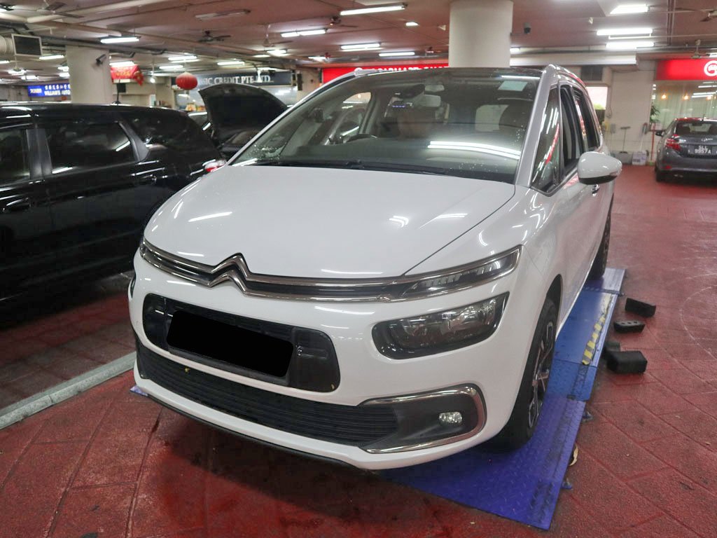 Citroen C4 Picasso 1.6A BlueHDI Sunroof