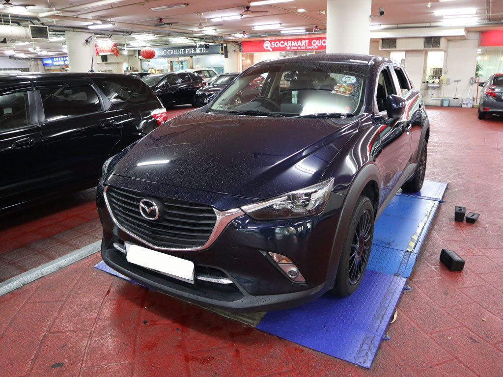 Mazda CX-3 Skyactiv-G 2.0A