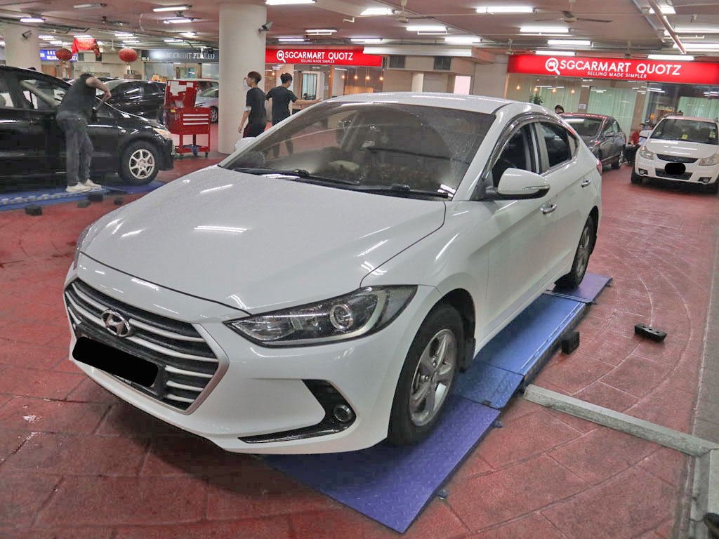 Hyundai Elantra 1.6A GLS