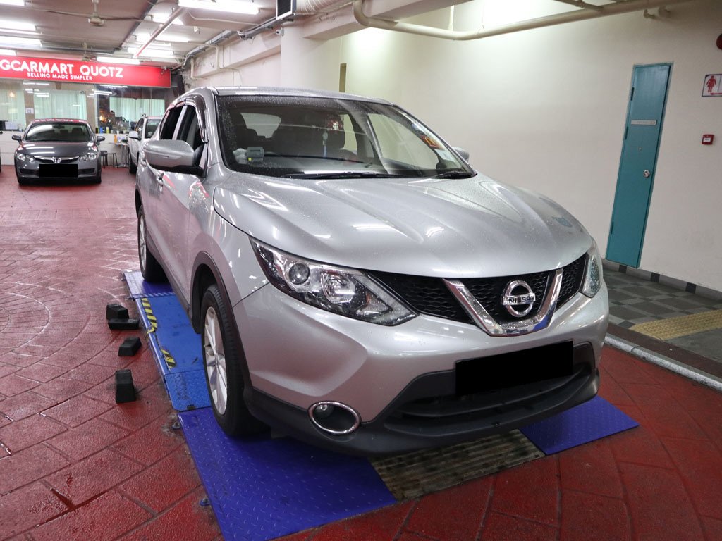 Nissan Qashqai 1.2A DIG-T CVT