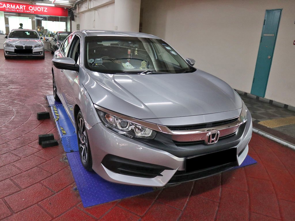 Honda Civic 1.6A VTI CVT