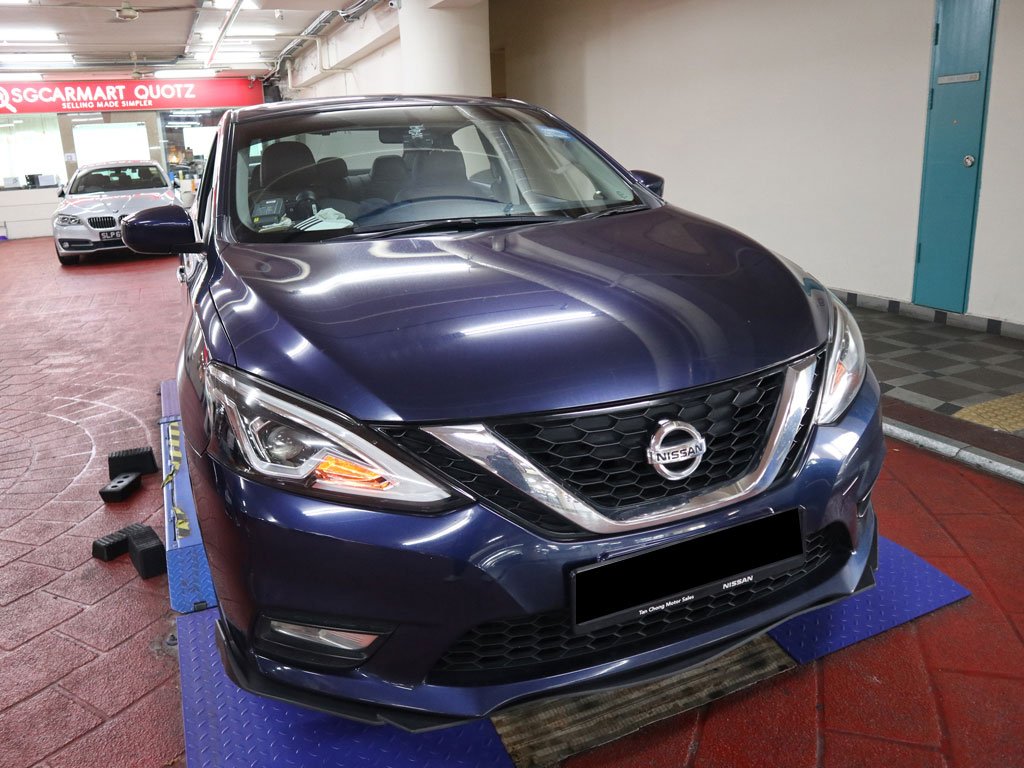 Nissan Sylphy 1.6 CVT