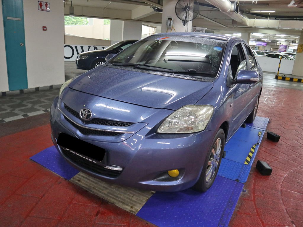 Toyota Vios G Auto (COE till 04/2022)