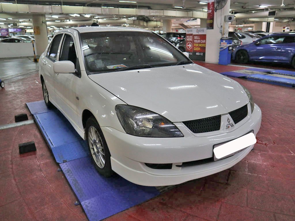 Mitsubishi Lancer 1.6A (COE till 11/2022)