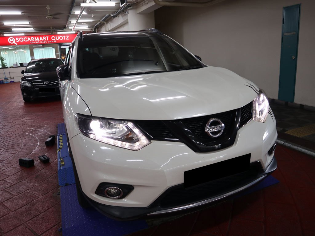 Nissan X-Trail 2.0 CVT