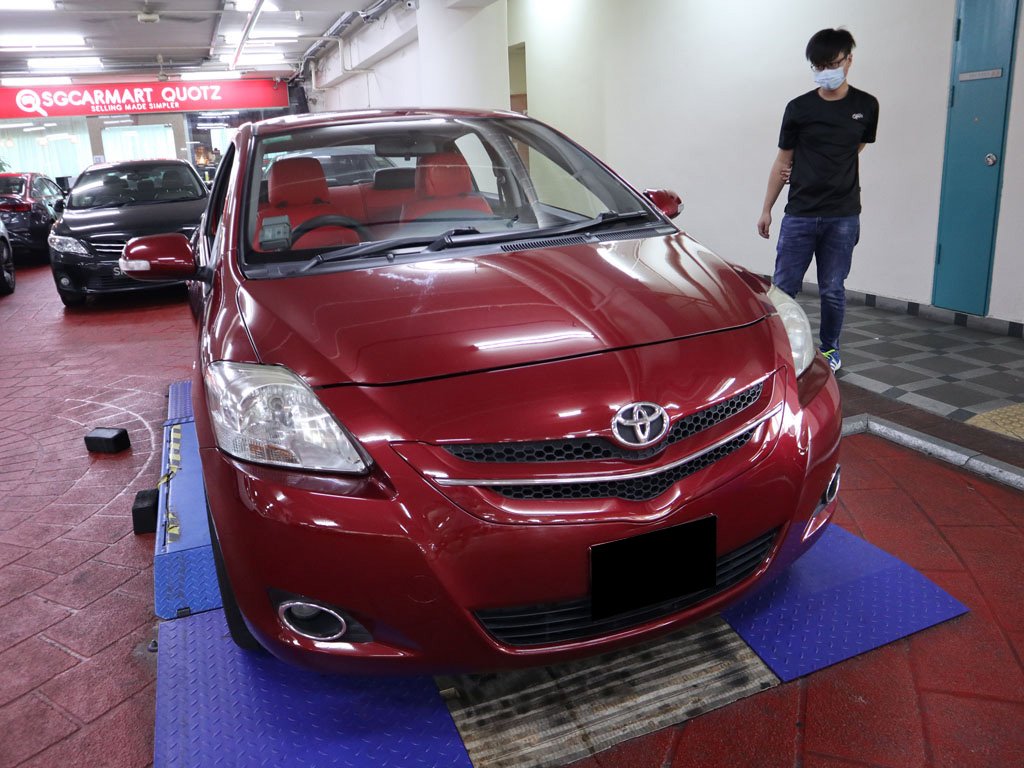 Toyota Vios E Manual (COE till 05/2023)
