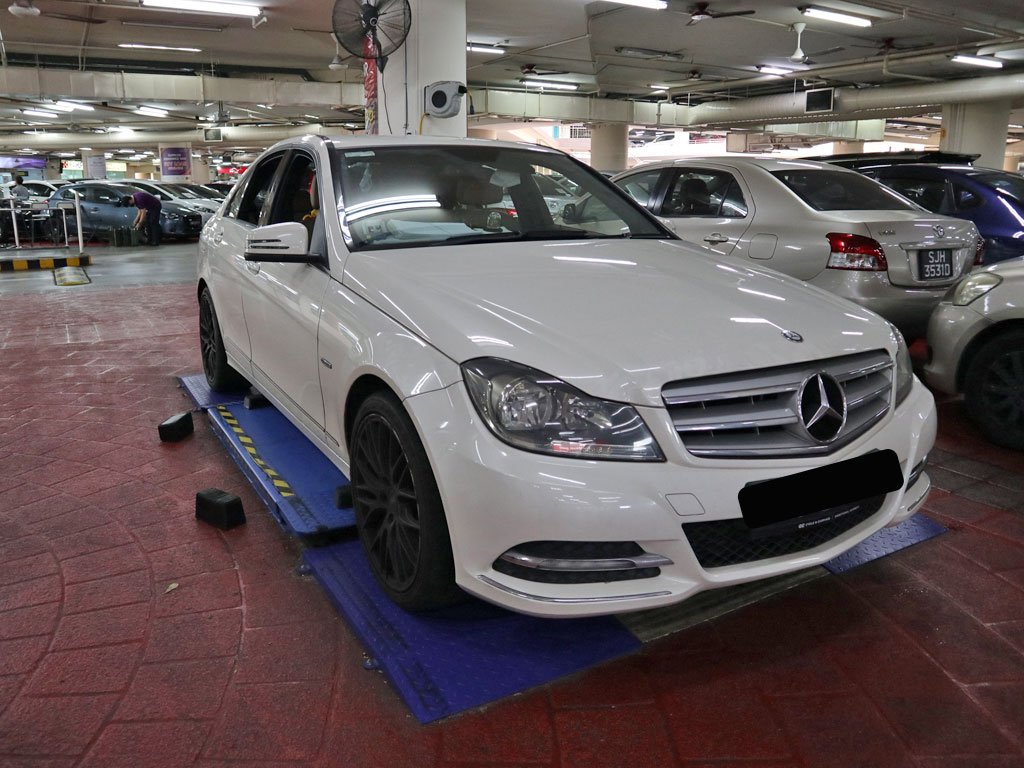 Mercedes Benz C180 Kompressor