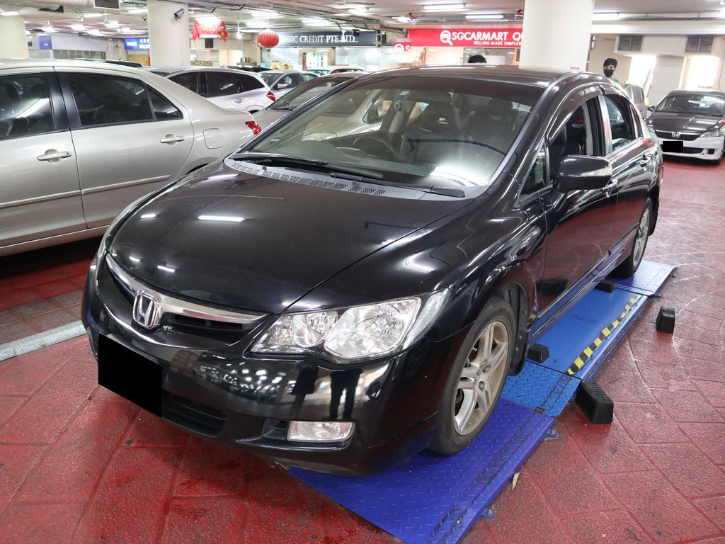 Honda Civic 2.0L A (COE till 05/2022)