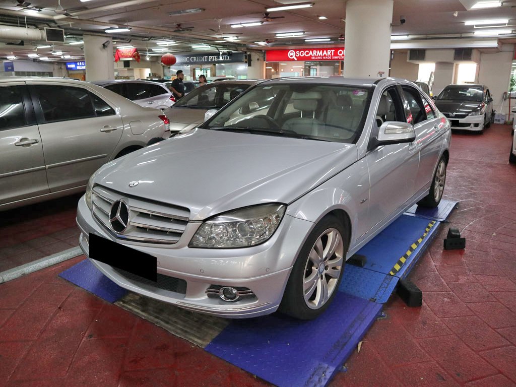 Mercedes Benz C200 Kompressor (COE till 11/2028)