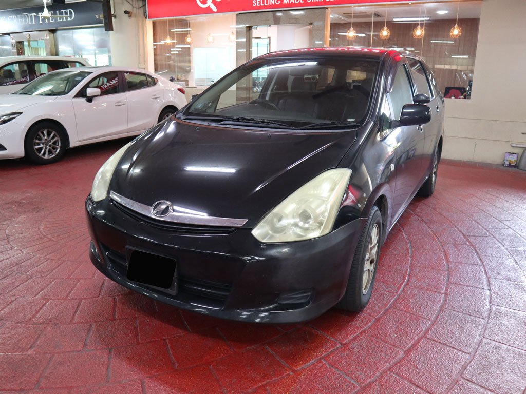 Toyota Wish 1.8X A (COE till 09/2023)