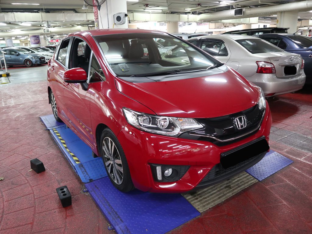Honda Jazz 1.5A VTIR CVT