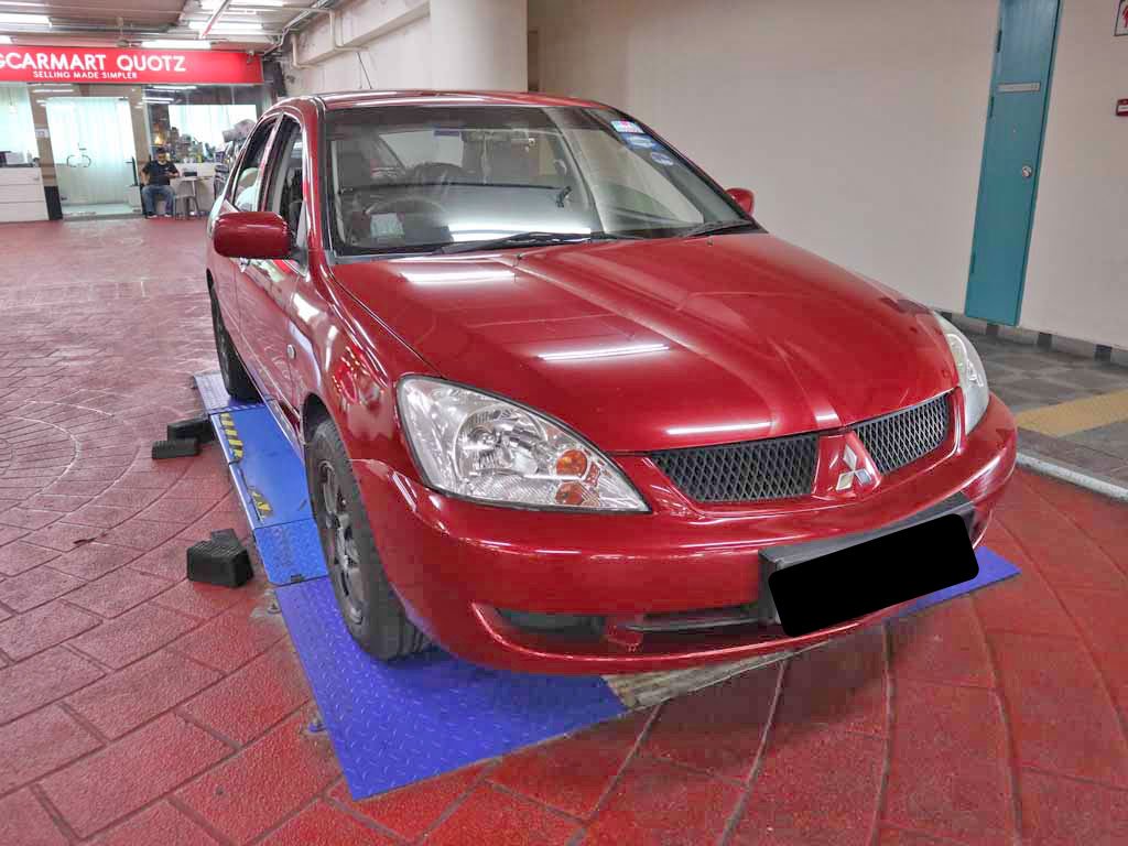 Mitsubishi Lancer 1.6A (COE till 08/2023)