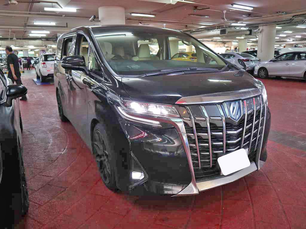 Toyota Alphard 7 Seater 2.5X CVT (Hybrid)