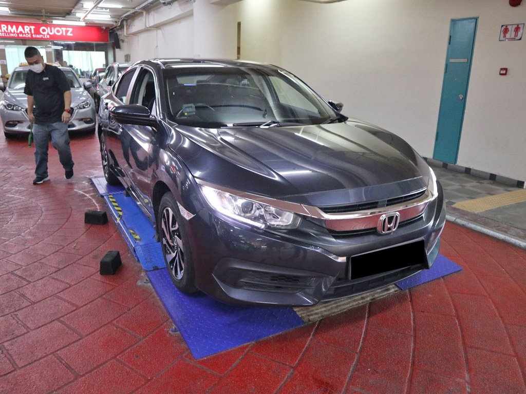 Honda Civic 1.6A VTI CVT