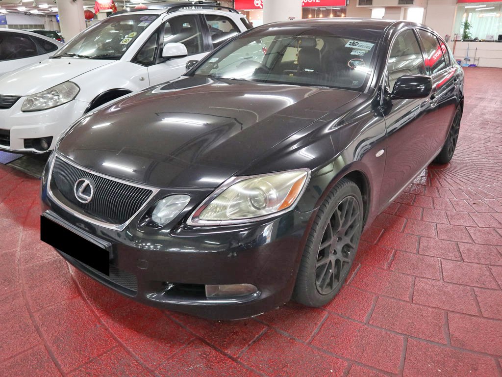 Lexus GS300 Auto (COE till 06/2026)