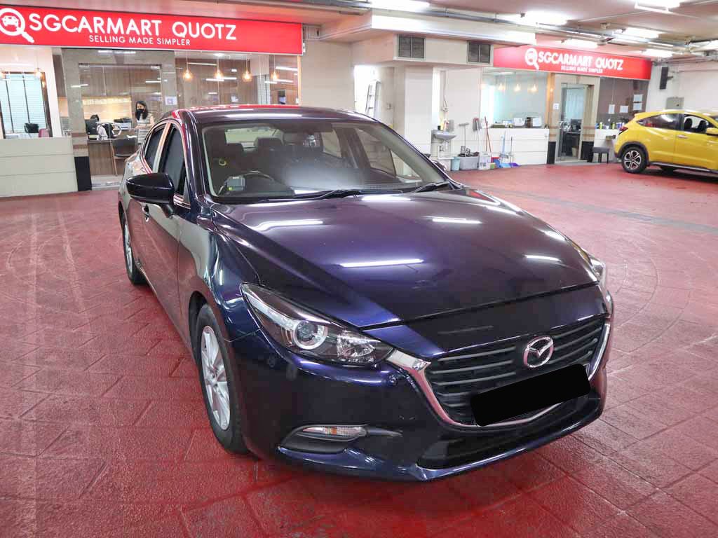 Mazda 3 Sedan 1.5A