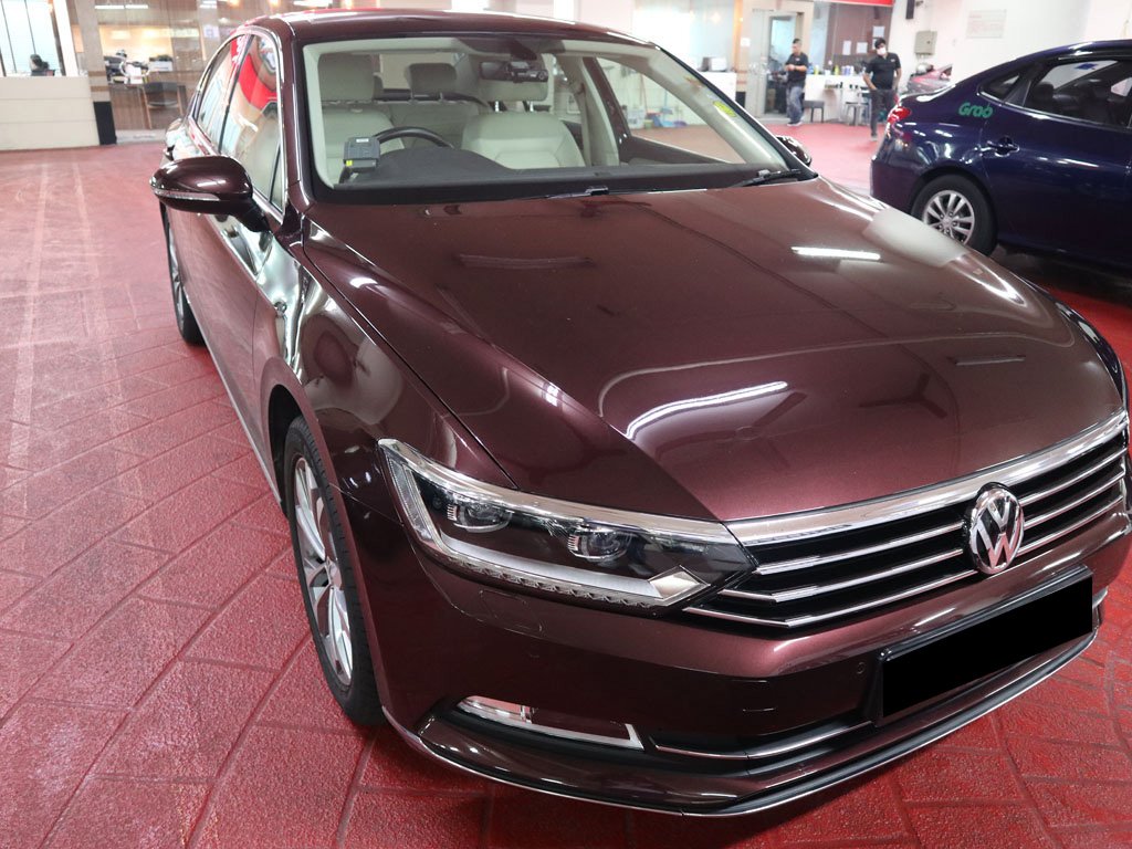 Volkswagen Passat B8 1.8A TFSI Sunroof