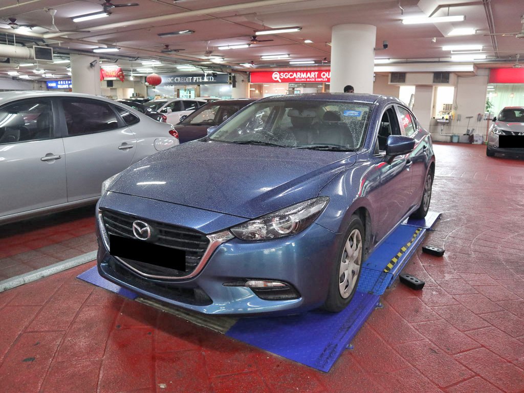 Mazda 3 Sedan 1.5L SP