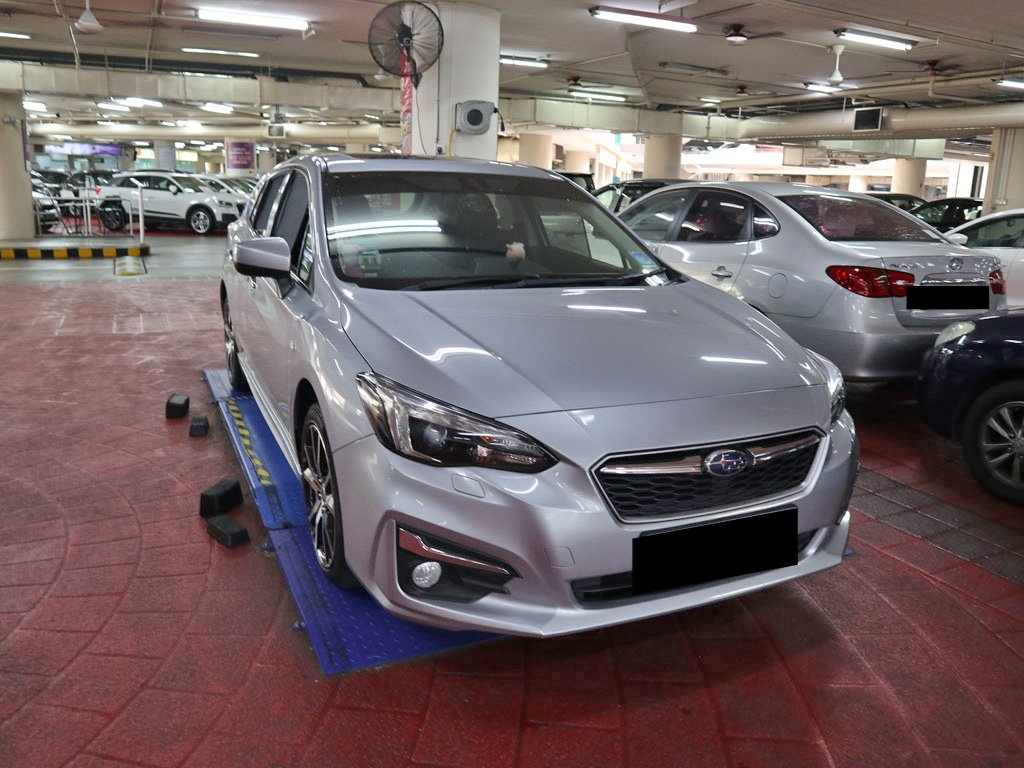 Subaru Impreza 5D 1.6I-S AWD CVT